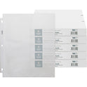 Business Source Top-Loading Poly Sheet Protectors (74550CT)