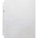 Business Source Top-Loading Poly Sheet Protectors (74550CT)