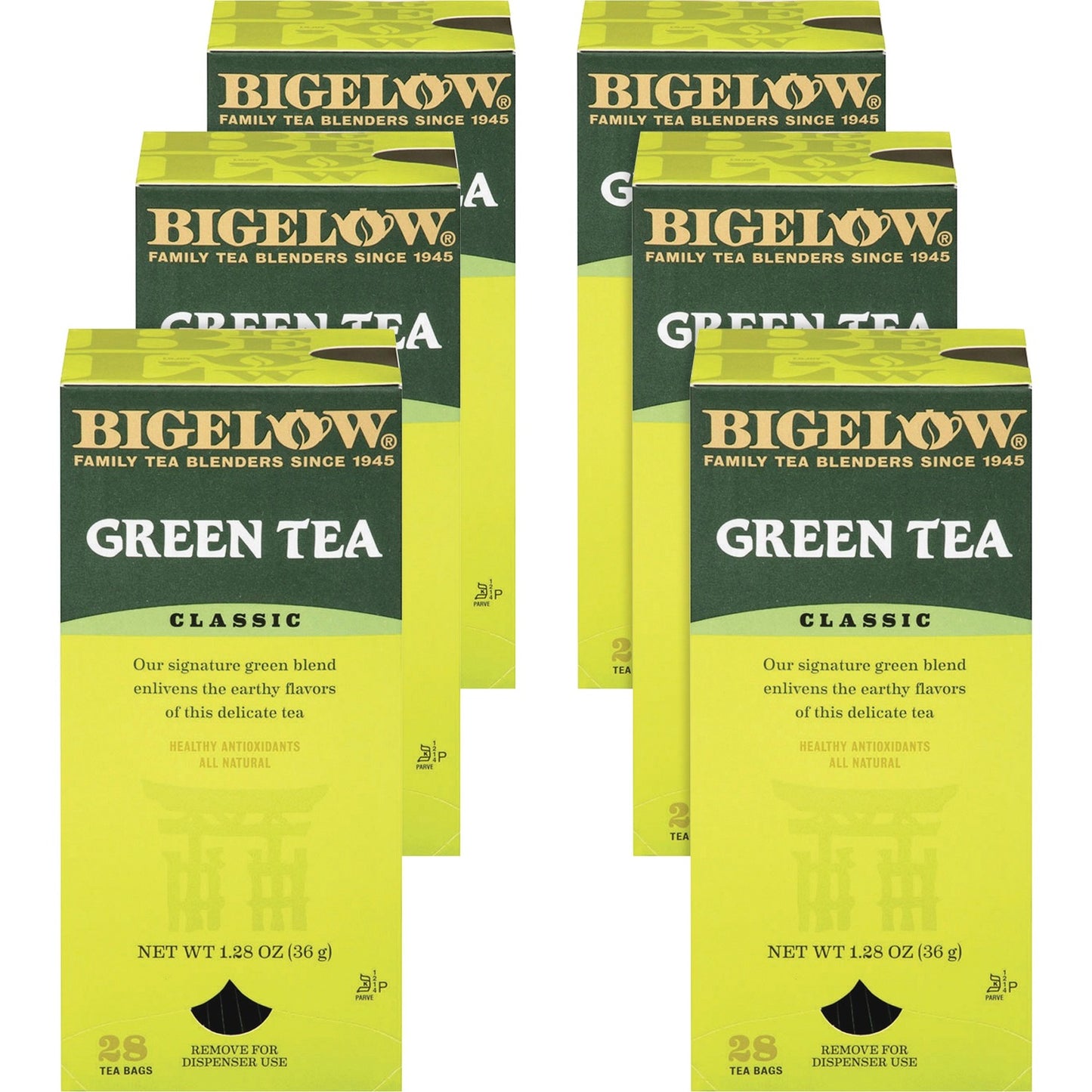 Bigelow Classic Green Tea Bag (00388CT)