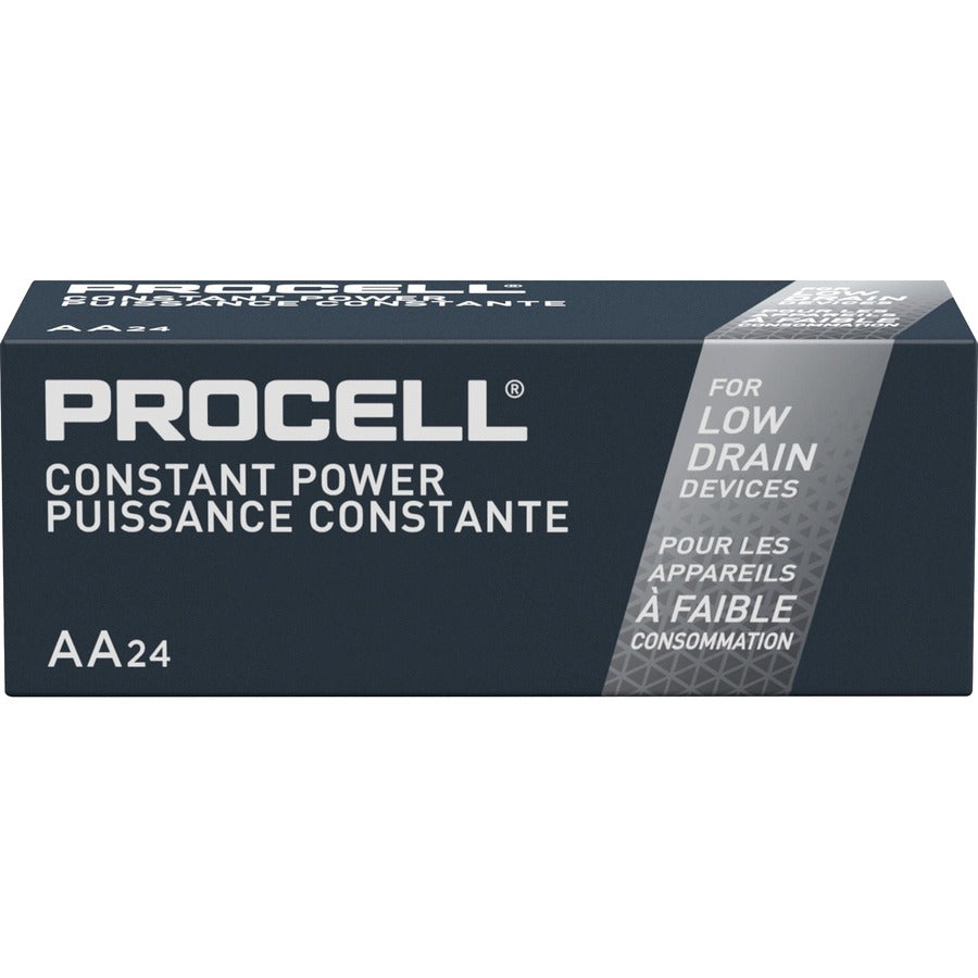 Duracell Procell Alkaline AA Battery Boxes of 24 (PC1500BKDCT)