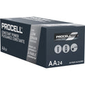 Duracell Procell Alkaline AA Battery Boxes of 24 (PC1500BKDCT)