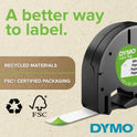 Dymo LetraTag Electronic Labelmaker Tape (10697BX)