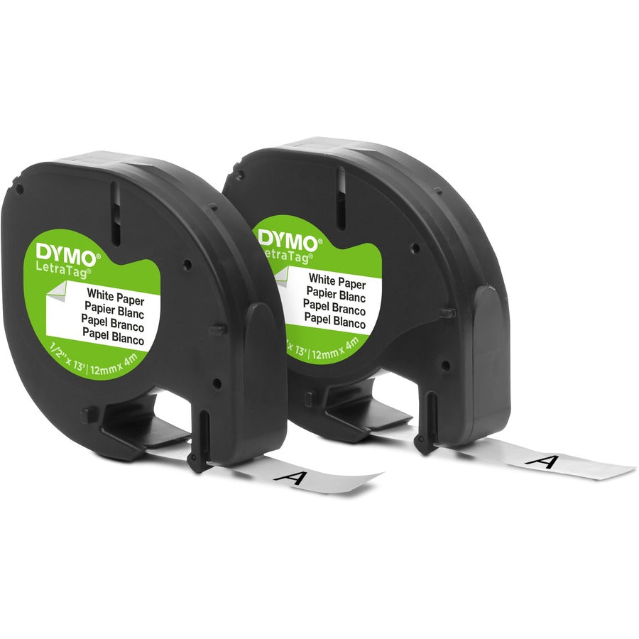 Dymo LetraTag Electronic Labelmaker Tape (10697BX)