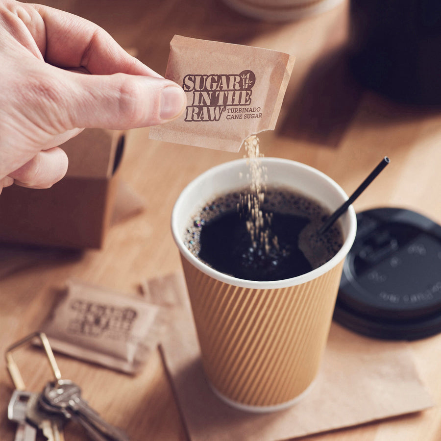 Sugar In The Raw Natural Turbinado Cane Sugar Packets (50319CT)