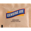 Genuine Joe Turbinado Natural Cane Sugar Packets (70470CT)