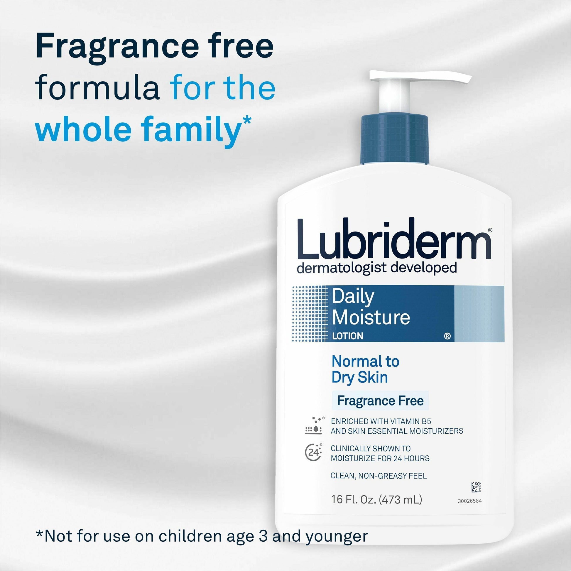 Lubriderm Daily Moisture Lotion (48323CT)