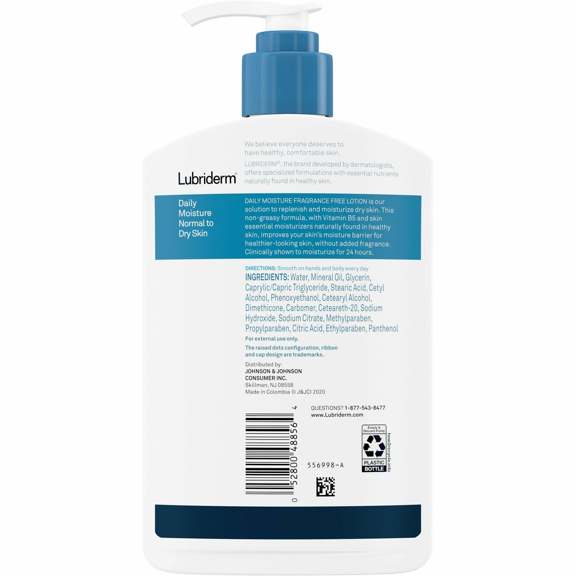 Lubriderm Daily Moisture Lotion (48323CT)