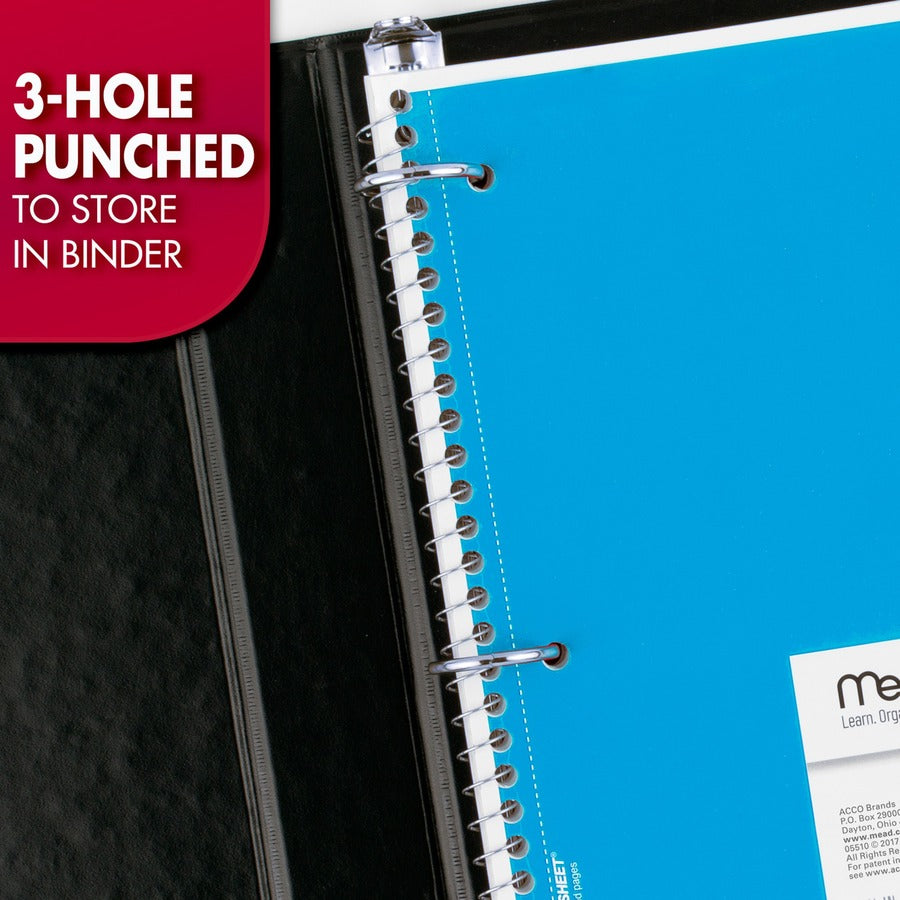 Mead Wide Ruled 1-Subject Notebooks (05510BD)