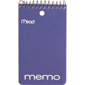 Mead Wirebound Memo Book (45354PK)