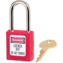 Master Lock Danger Red Safety Padlock (410REDPK)