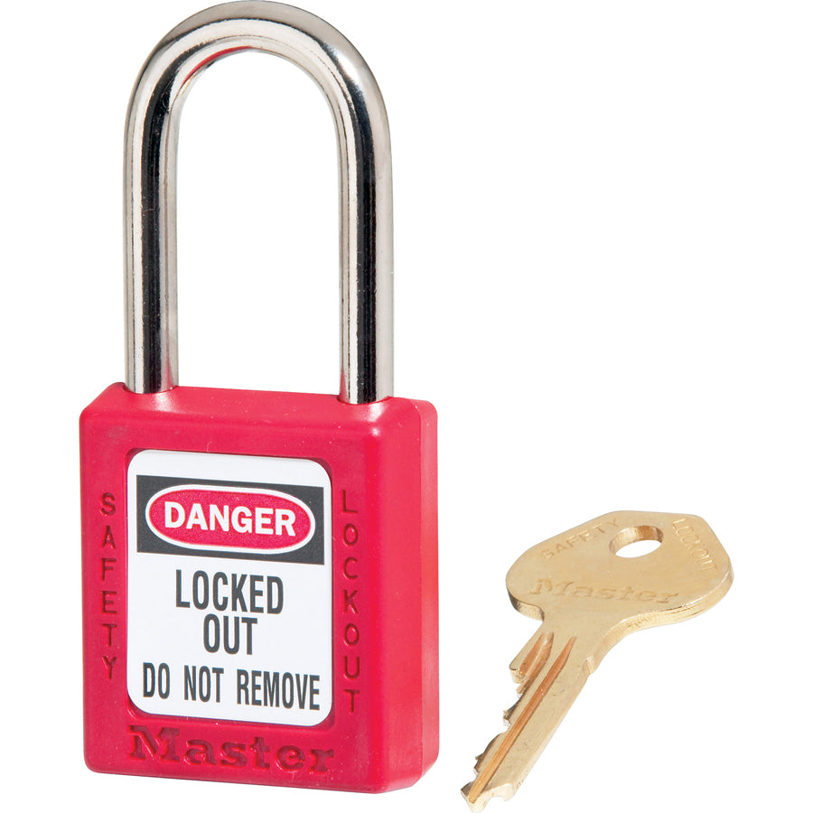 Master Lock Danger Red Safety Padlock (410REDPK)