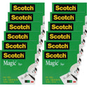 Scotch 3/4"W Magic Tape (810341296PK)