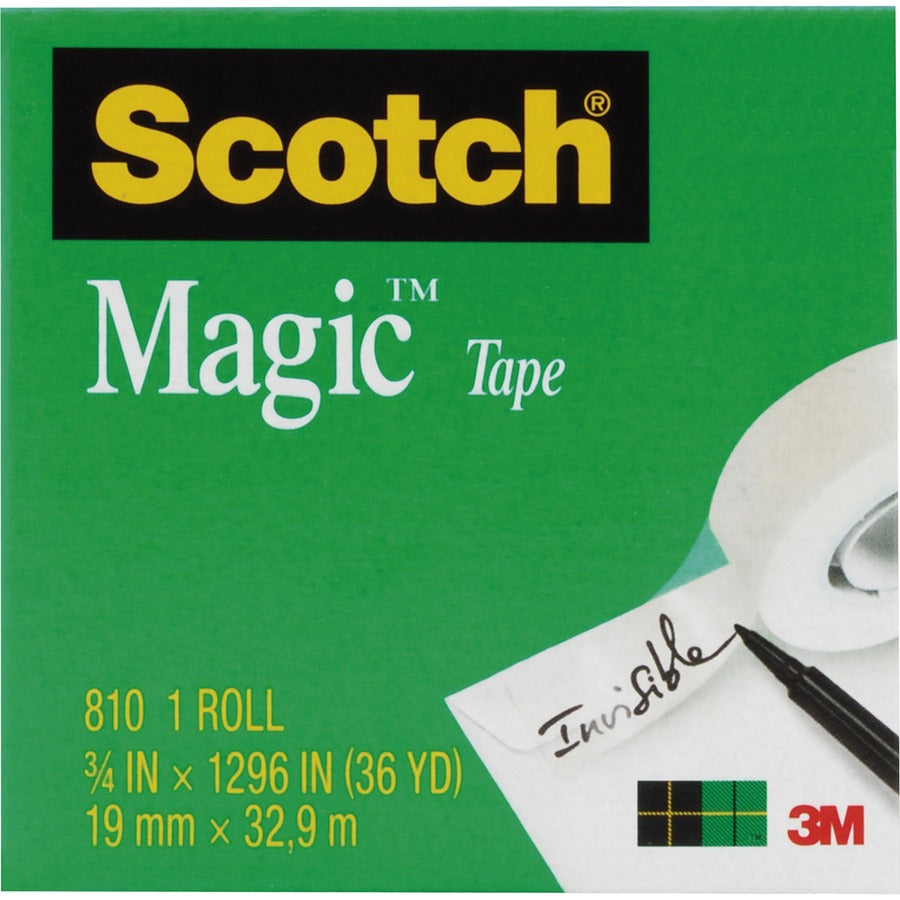 Scotch 3/4"W Magic Tape (810341296PK)