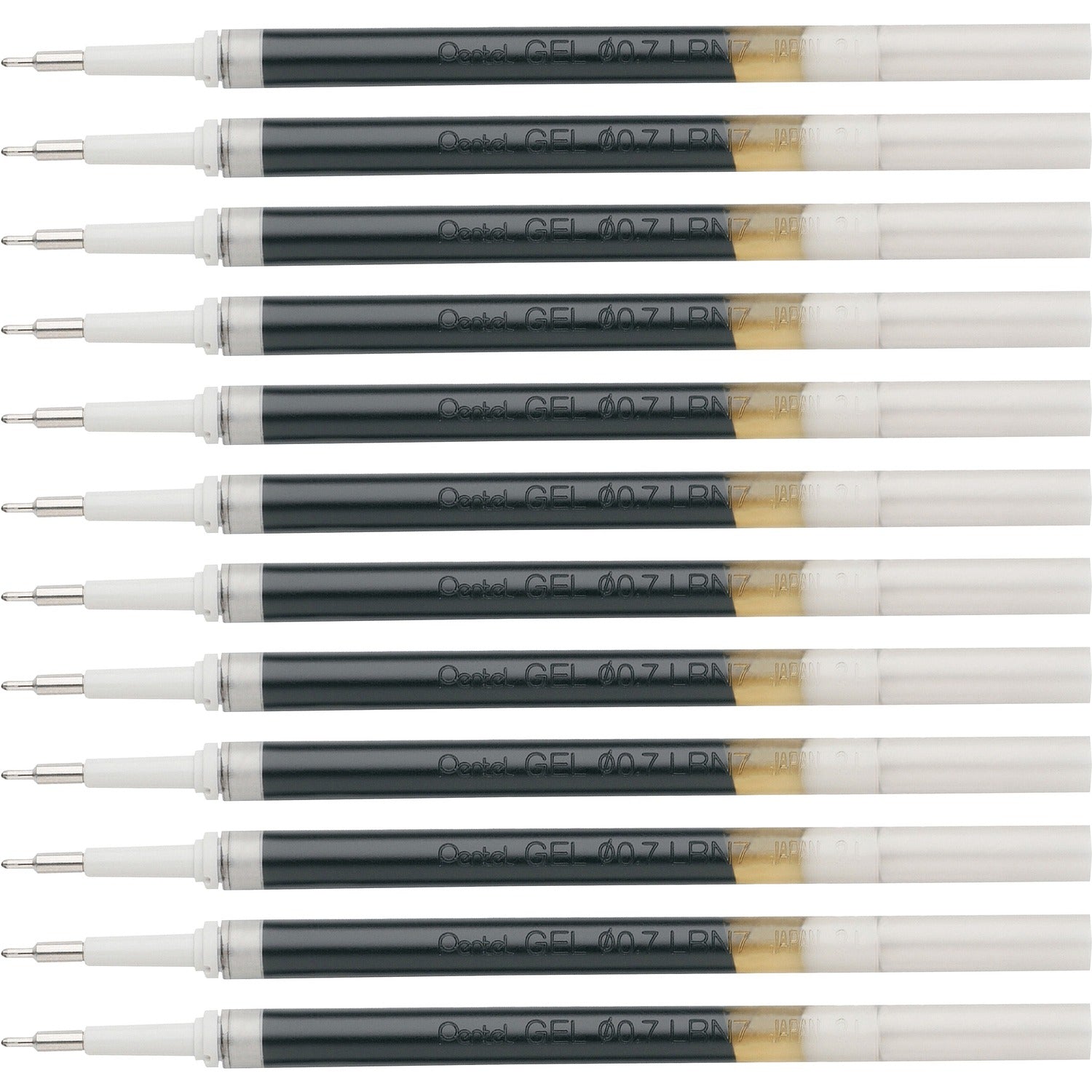 EnerGel Retractable Liquid Pen Refills (LRN7ABX)