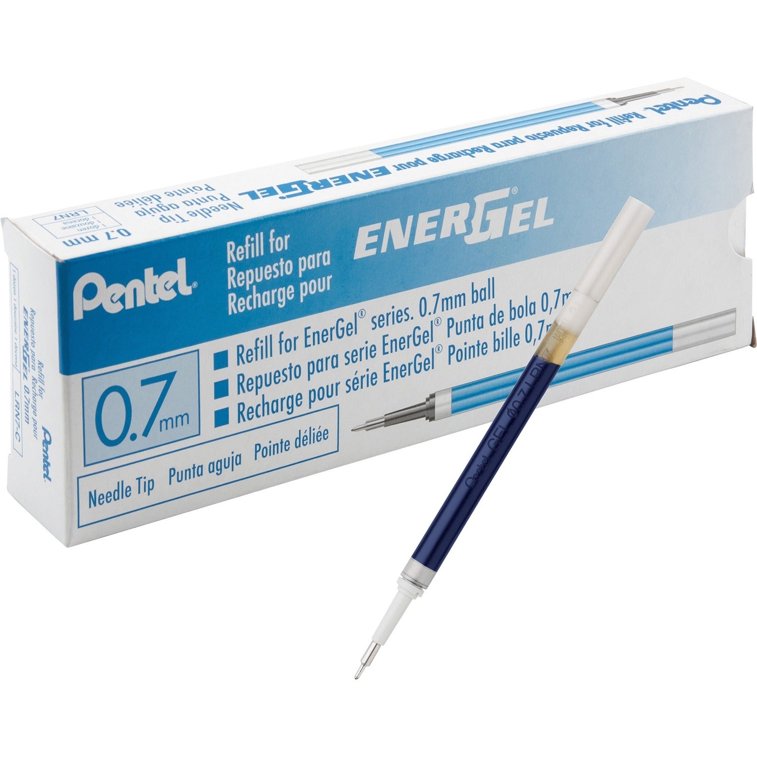 EnerGel Retractable Liquid Pen Refills (LRN7CBX)