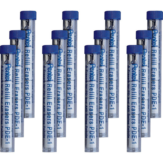 Pentel Mechanical Pencil Eraser Refills (PDE1BX)