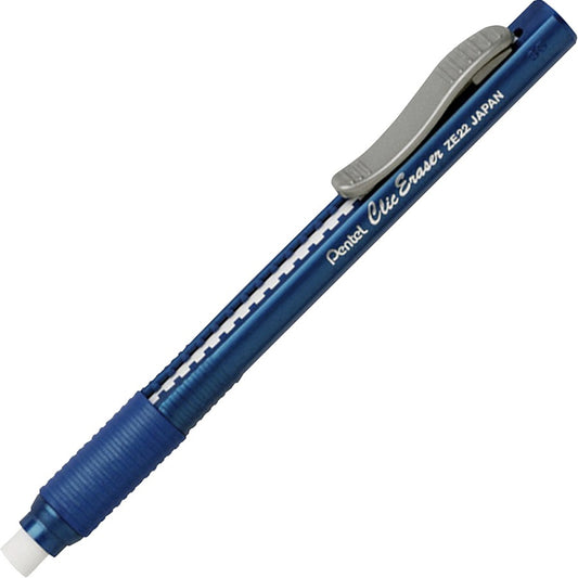 Pentel Rubber Grip Clic Eraser (ZE22CBX)