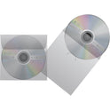 Maxell CD/DVD Keeper Sleeves - Clear (50 Pack) (190150)