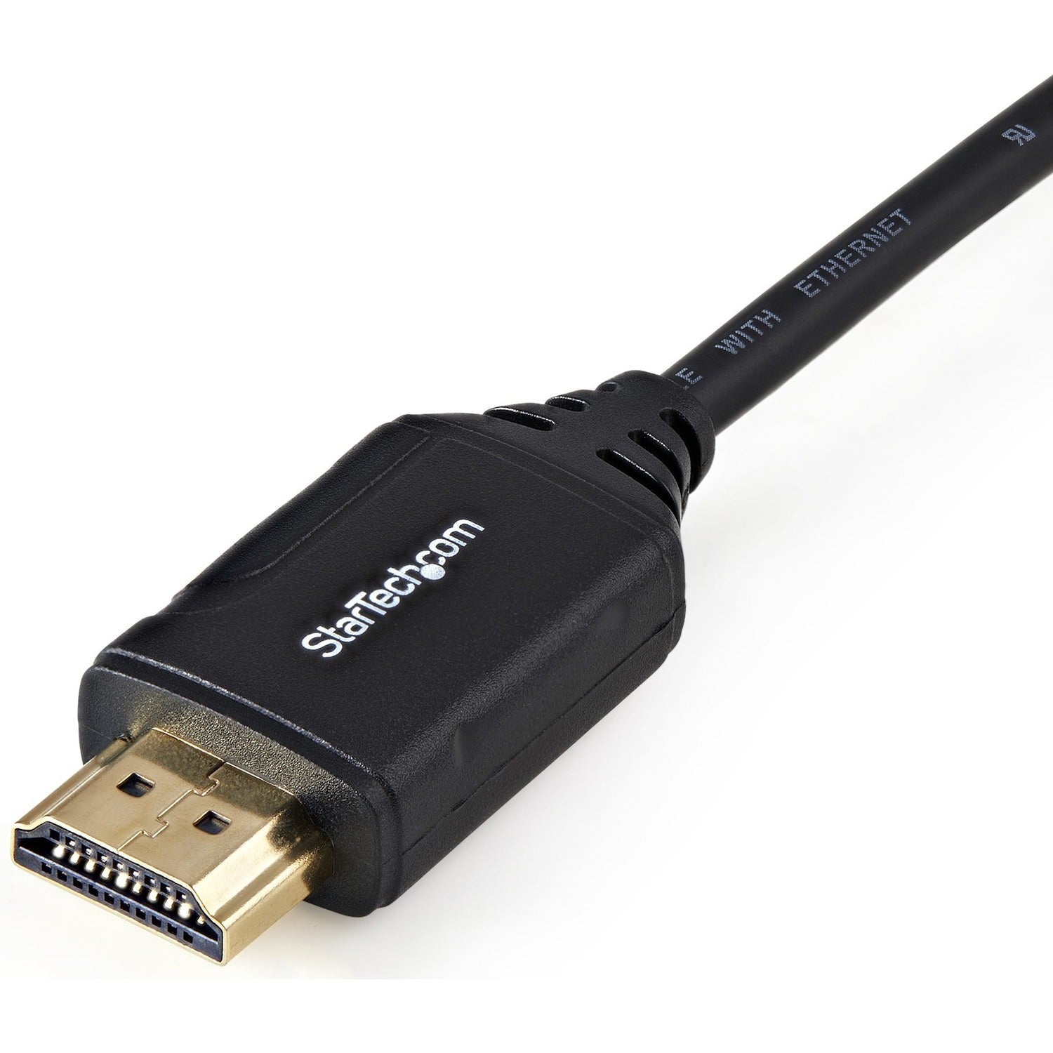 StarTech 1.6' 50cm Premium Hdmi 2.0 Cable 4k 60hz (HDMM50CMP)