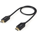 StarTech 1.6' 50cm Premium Hdmi 2.0 Cable 4k 60hz (HDMM50CMP)