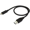 StarTech 0.5m Usb To Usb-c Cable - Usb 3.1 10gbps (USB31AC50CM)