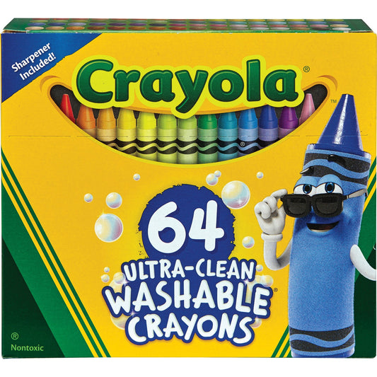 Crayola Washable Crayons (523287)