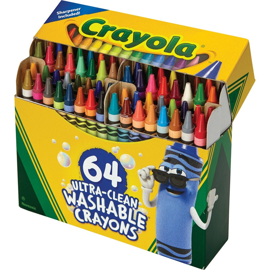 Crayola Washable Crayons (523287)