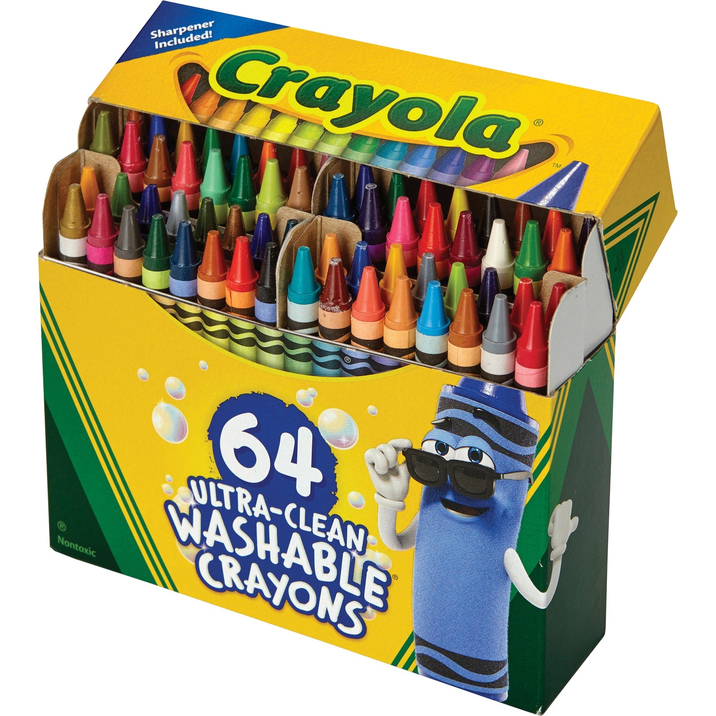 Crayola Washable Crayons (523287)