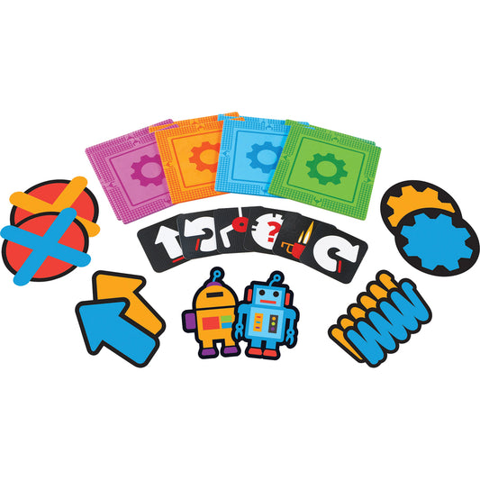 Learning Resources Ages 5+ Let's Go Code Activity Set (LER2835)