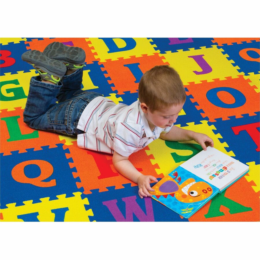 Creativity Street WonderFoam Alphabet Carpet Tiles (AC4353)