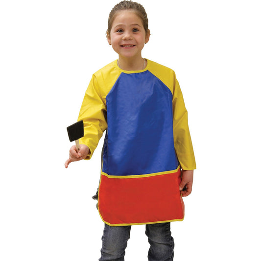 Creativity Street Vinyl Long-Sleeve Art Apron (AC5238)