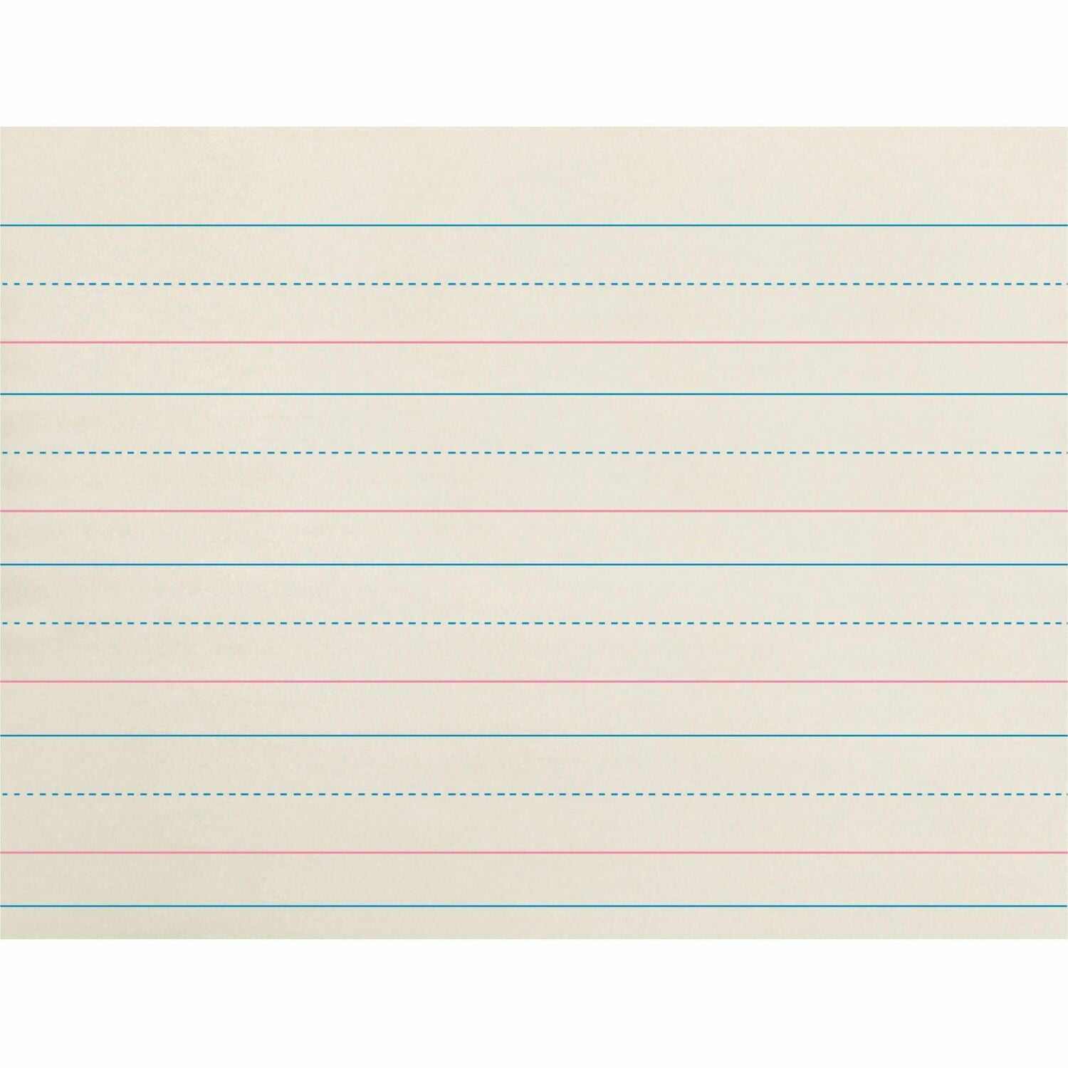 Zaner-Bloser Broken Midline Ruled Paper (ZP2610)