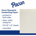 Zaner-Bloser Broken Midline Ruled Paper (ZP2610)