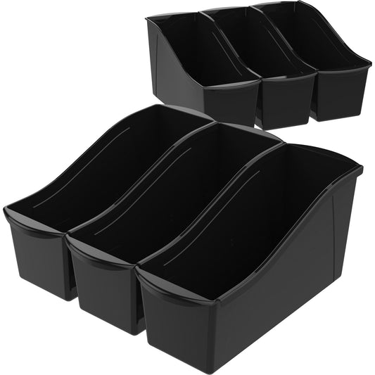 Storex Book Bins (70109U06C)