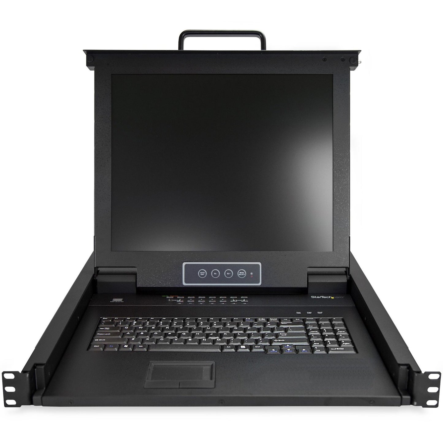 StarTech 16 Port Rackmount Kvm Console W/17in Lcd (RKCONS1716K)