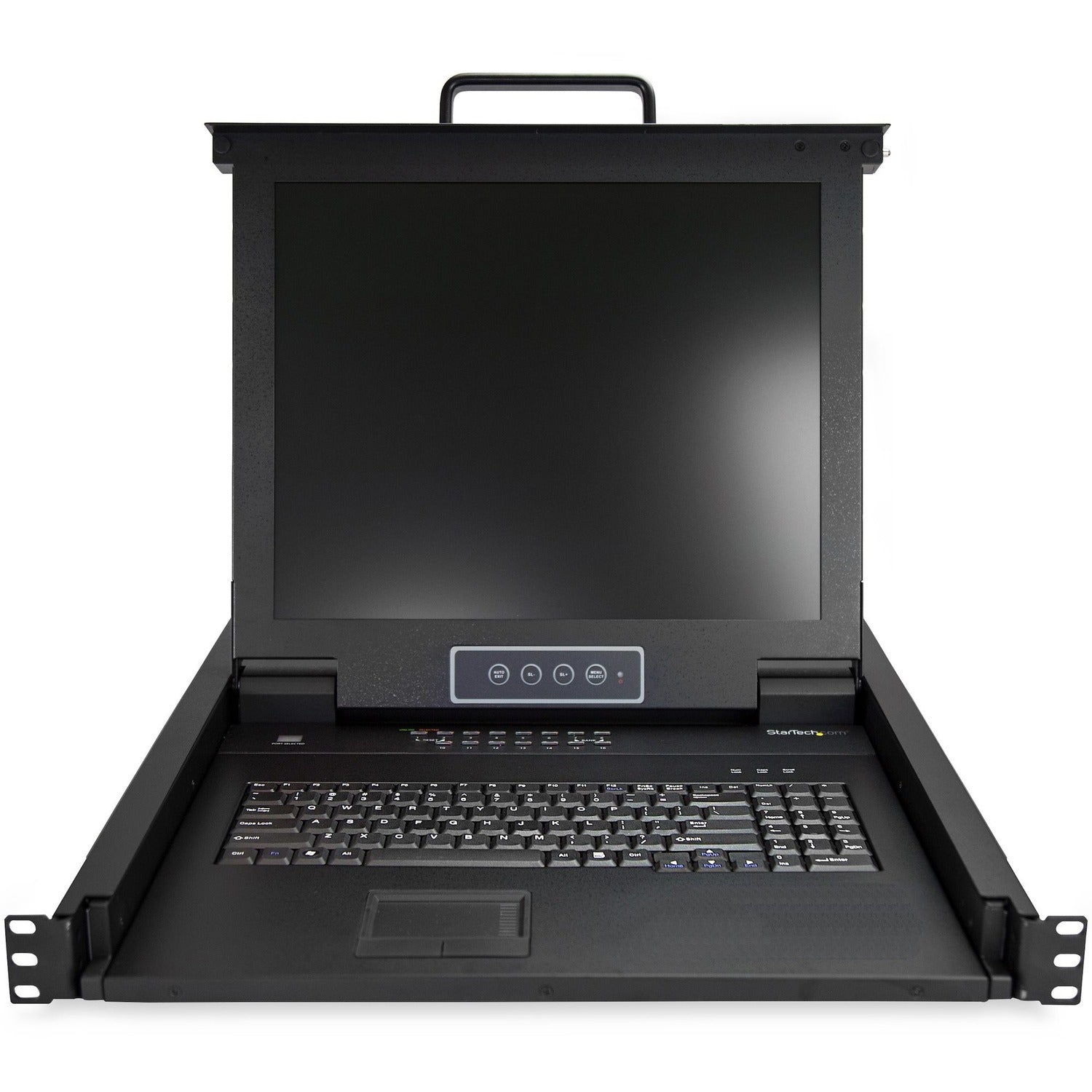 StarTech 16 Port Rackmount Kvm Console W/17in Lcd (RKCONS1716K)