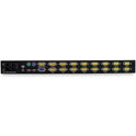 StarTech 16 Port Rackmount Kvm Console W/17in Lcd (RKCONS1716K)
