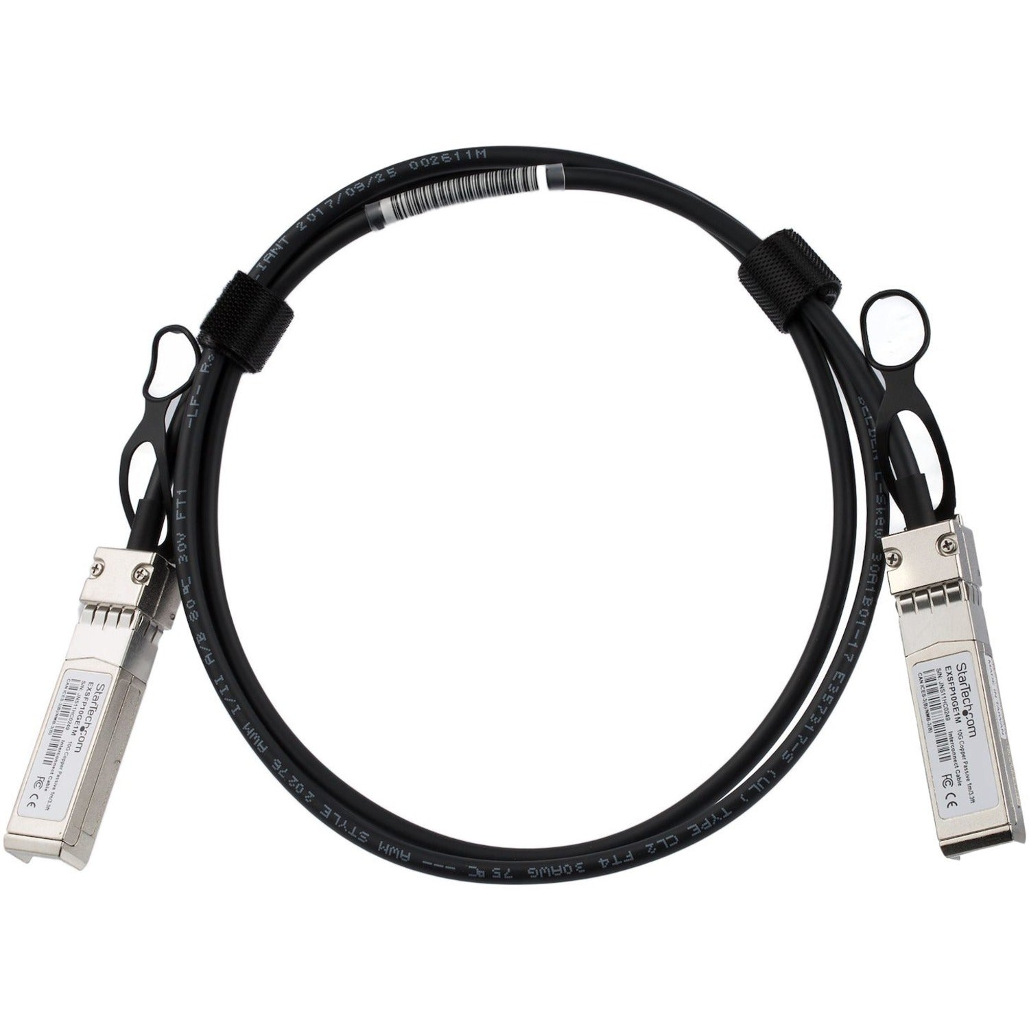 StarTech 1m 10g Sfp+ Dac For Ex-sfp-10ge-dac-1m (EXSFP10GE1M)