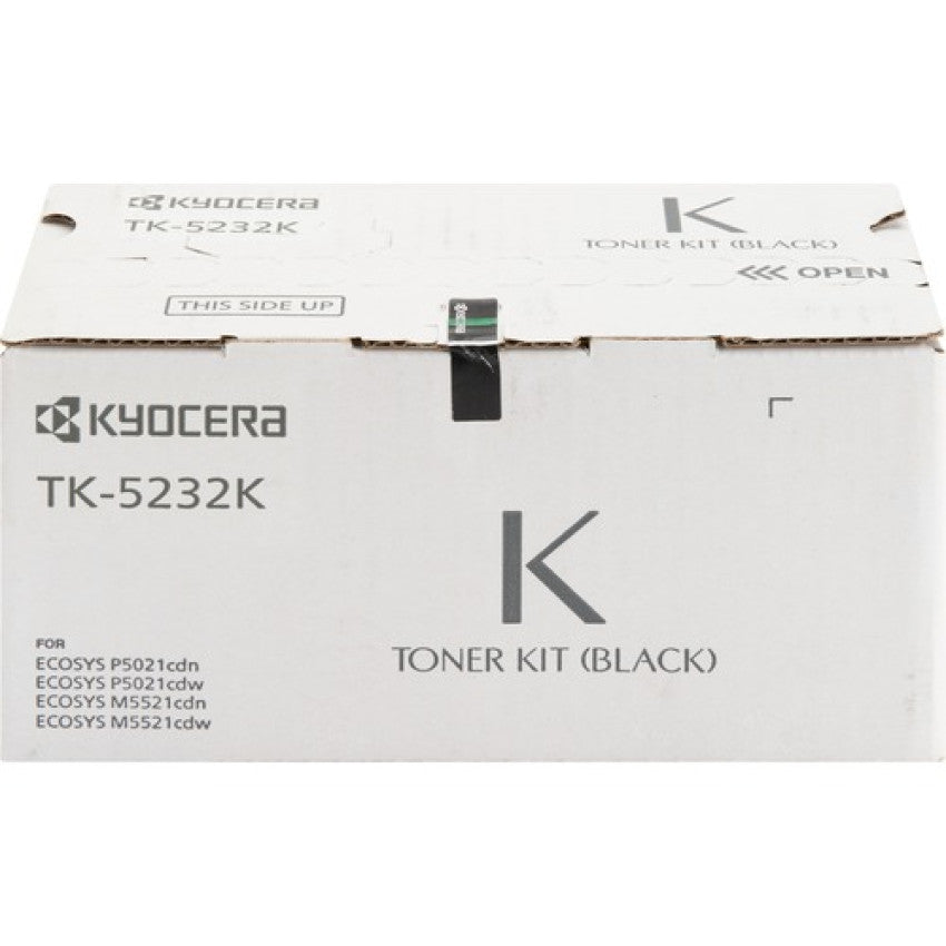 Kyocera TK-5232K High Black Toner Cartridge