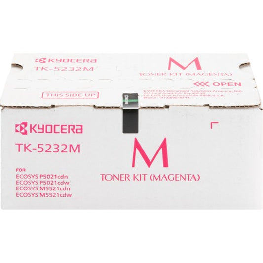 Kyocera TK-5232M High Magenta Toner Cartridge