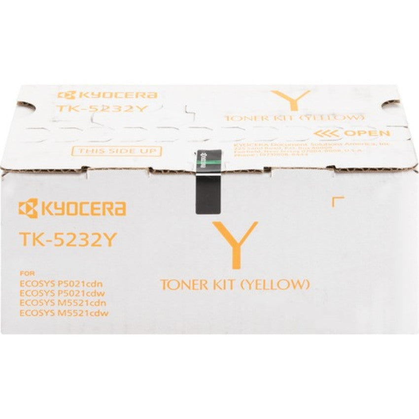 Kyocera TK-5232Y High Yellow Toner Cartridge