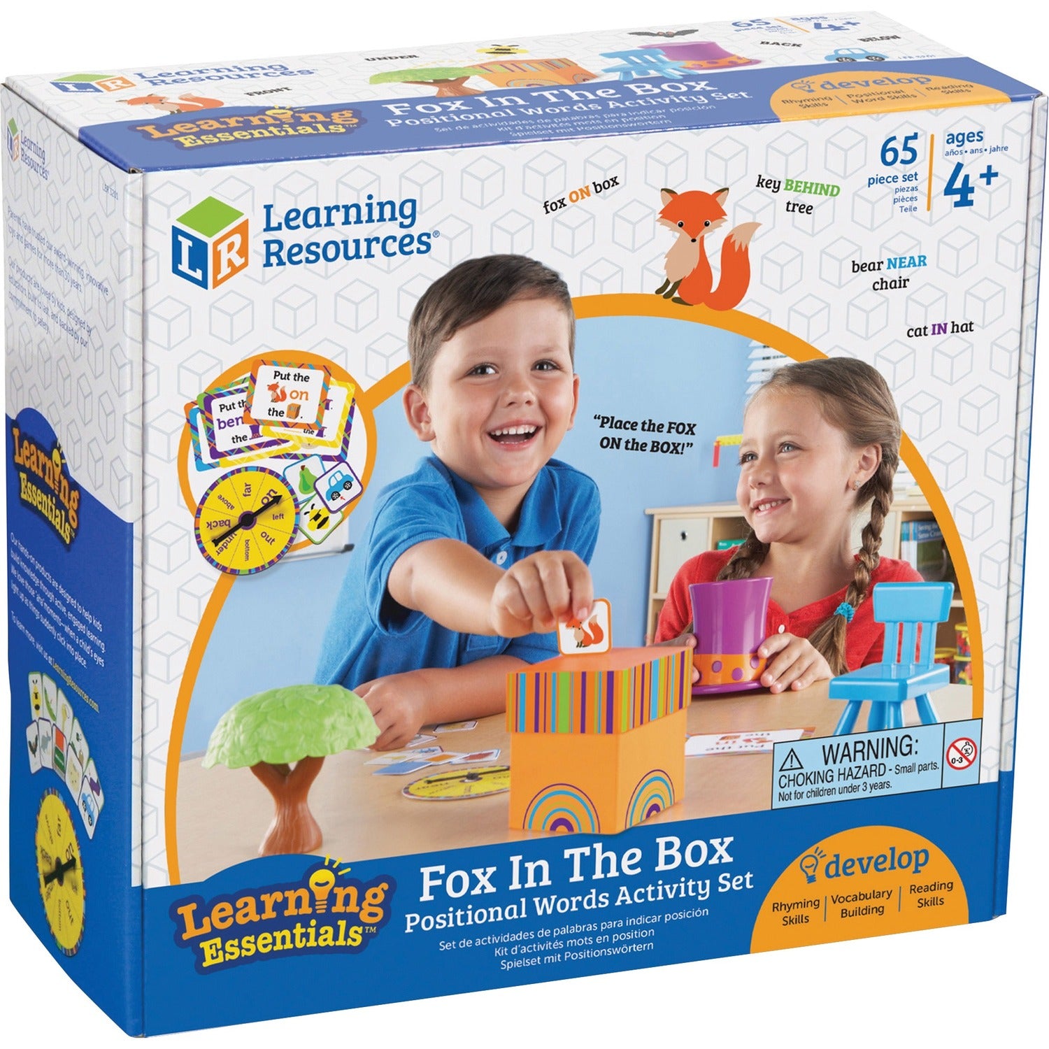 Learning Resources Fox In The Box Word Activity Set (LER3201)