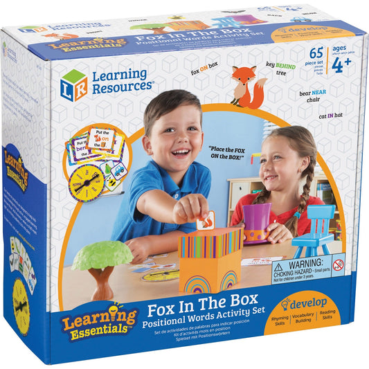 Learning Resources Fox In The Box Word Activity Set (LER3201)