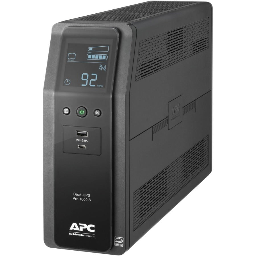 APC Back Ups Pro Br 1000va, Sinewave, (BR1000MS)