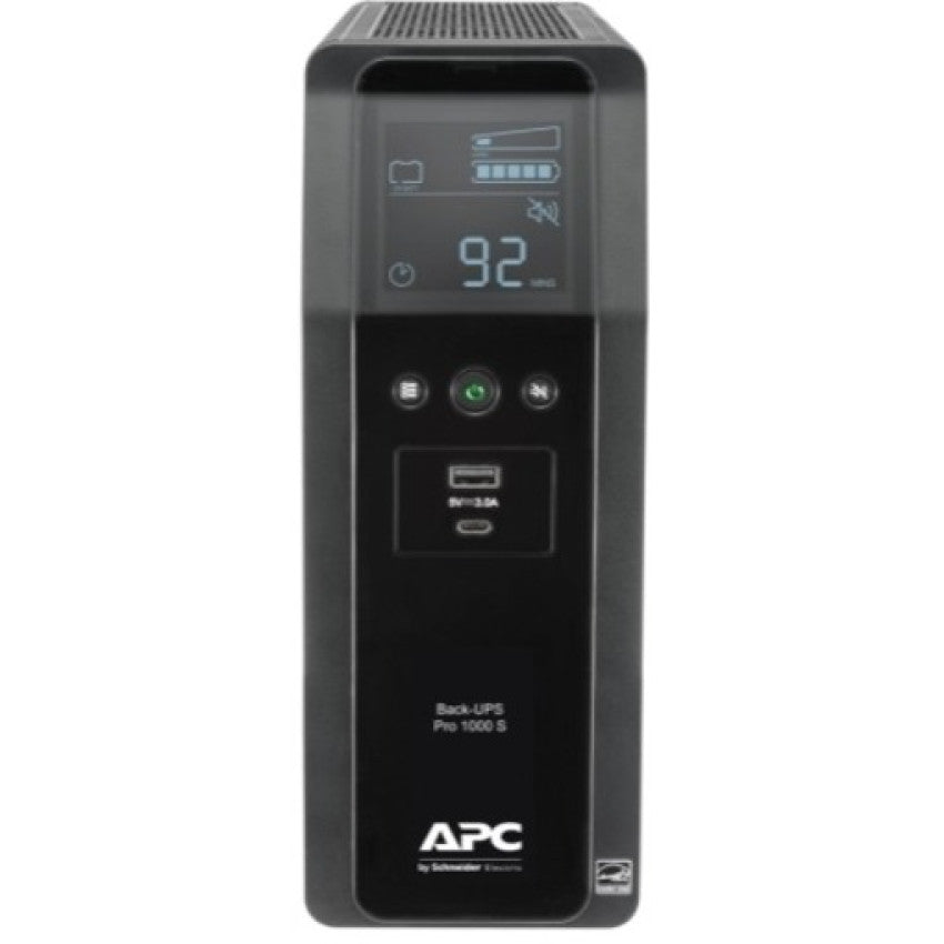 APC Back Ups Pro Br 1000va, Sinewave, (BR1000MS)