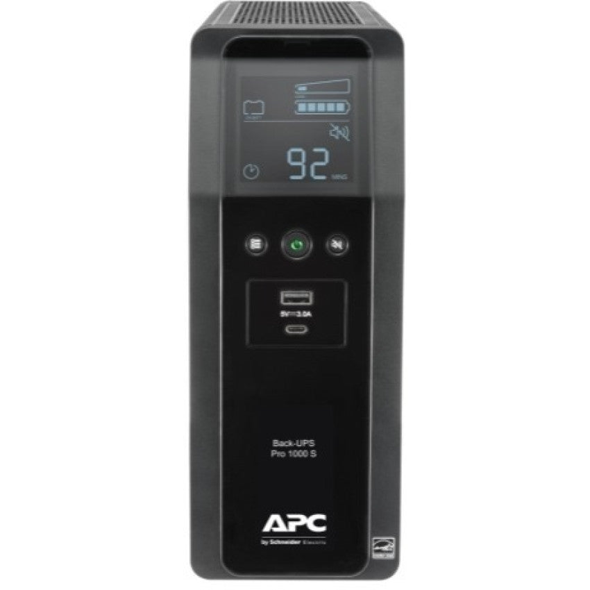 APC Back Ups Pro Br 1000va, Sinewave, (BR1000MS)
