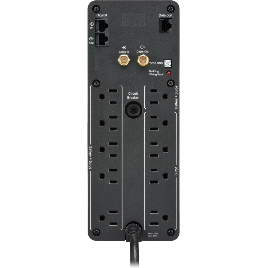 APC Back Ups Pro Br 1000va, Sinewave, (BR1000MS)