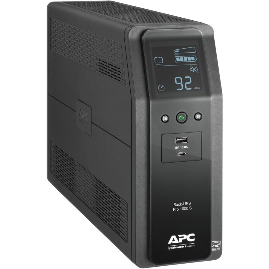 APC Back Ups Pro Br 1000va, Sinewave, (BR1000MS)