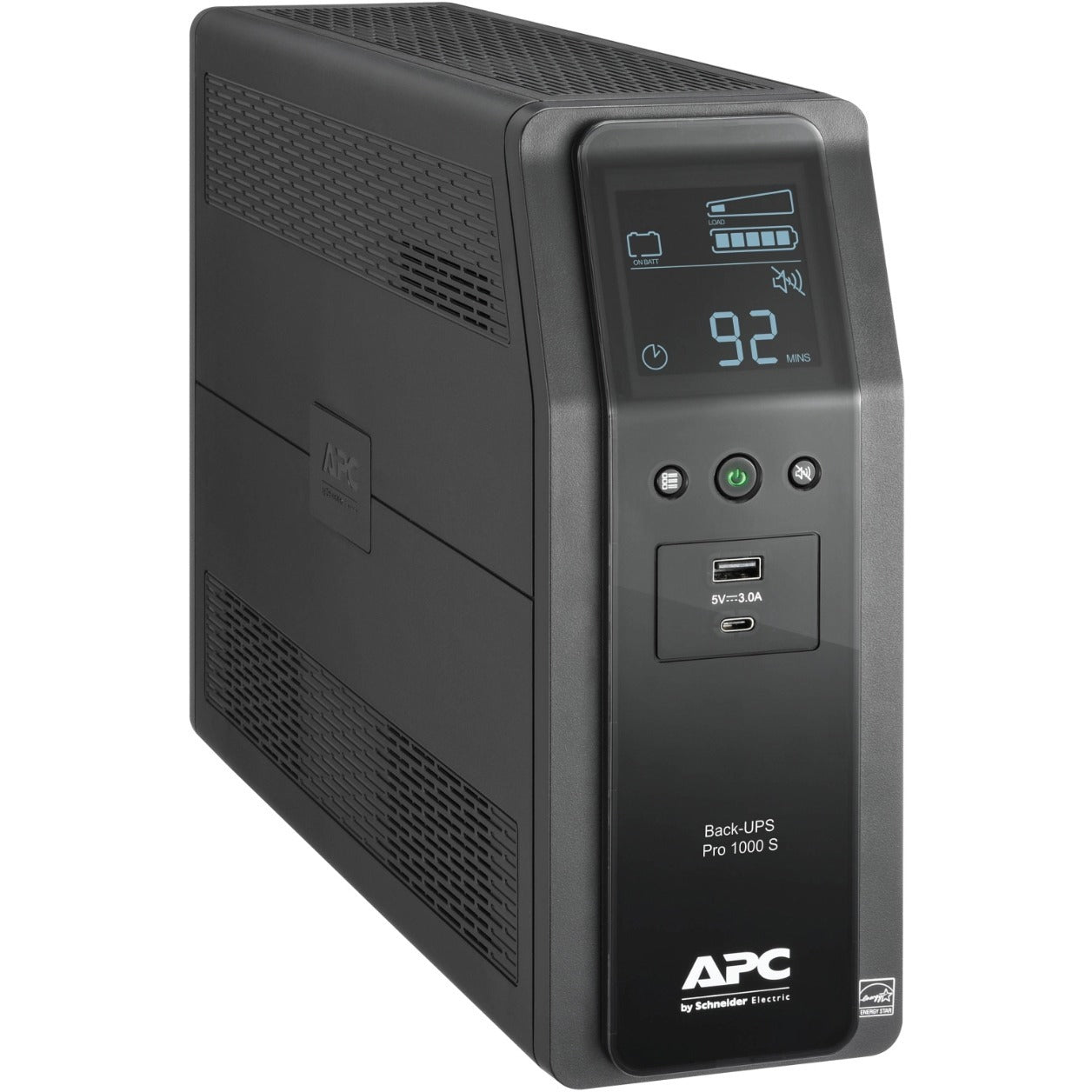 APC Back Ups Pro Br 1000va, Sinewave, (BR1000MS)