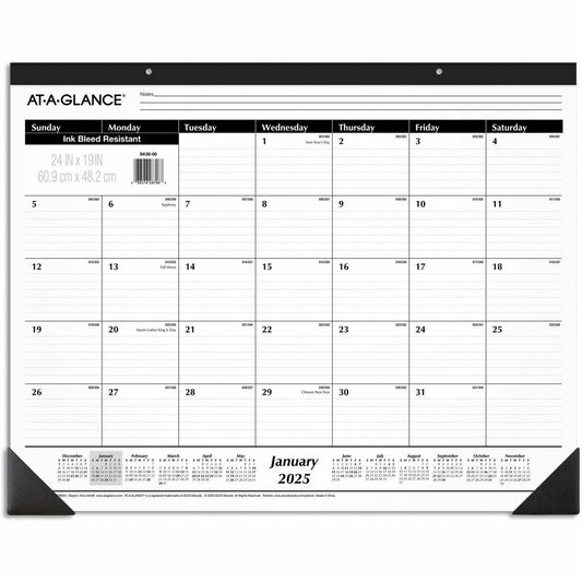 At-A-Glance Classic Monthly Desk Pad (SK3000BD)